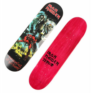 skateboard ZERO x Iron Maiden - The Number Of The Beast - Pink-60037-8