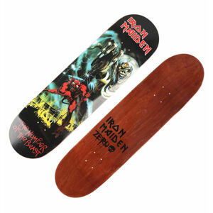 skateboard ZERO x Iron Maiden - The Number Of The Beast - Brown-60037-825