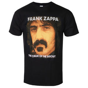 Tričko metal PLASTIC HEAD Frank Zappa CRUX černá S