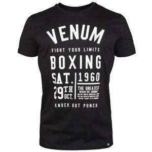tričko street VENUM Knock Out černá XL