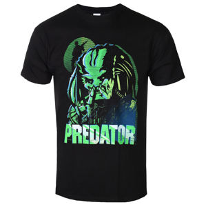 tričko PLASTIC HEAD Predator GREEN LINEAR černá