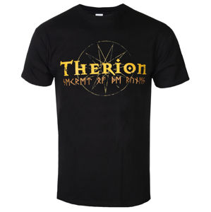 tričko metal PLASTIC HEAD Therion SECRET OF THE RUINS černá XL