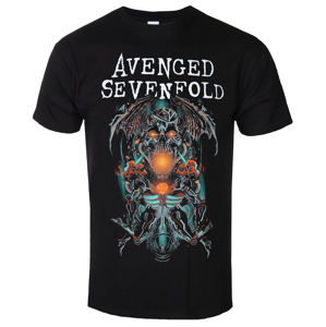 tričko metal PLASTIC HEAD Avenged Sevenfold ORACLE černá XL