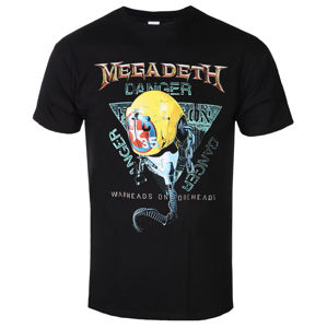 tričko metal PLASTIC HEAD Megadeth VC35 černá M