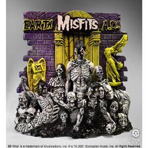 figurka skupiny KNUCKLEBONZ Misfits 3D Vinyl Statue Earth A.D.