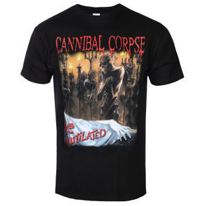 Tričko metal PLASTIC HEAD Cannibal Corpse Tomb Of The Mutilated černá M