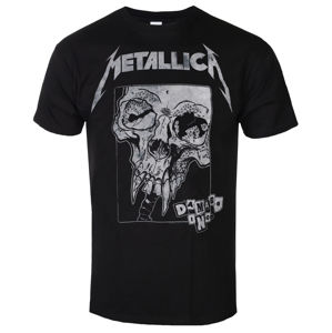 Tričko metal NNM Metallica Damage Detail černá S