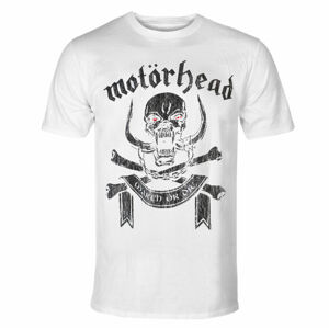Tričko metal ROCK OFF Motörhead March Or Die černá M