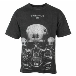 tričko PRIMITIVE Terminator black černá S
