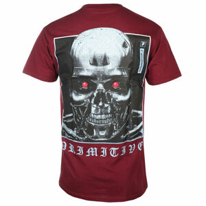 tričko PRIMITIVE Terminator Machine černá XL