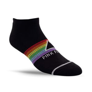 ponožky PERRI´S SOCK - PINK FLOYD - DSOTM LINER - BLACK - PFA401-001 L