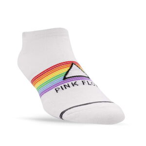 ponožky PERRI´S SOCK - PINK FLOYD - DSOTM LINER - WHITE - PFA401-100 L