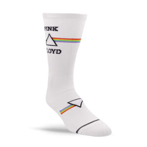 ponožky PERRI´S SOCK - PINK FLOYD - DSOTM - WHITE - PFA302-100 L