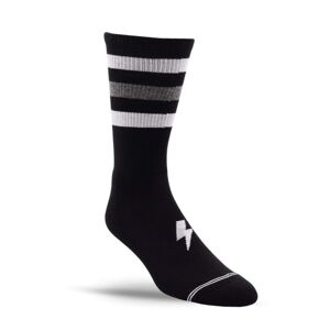 ponožky PERRI´S SOCK - AC/DC - HIGH VOLTAGE - BLACK - ACA302-001 L