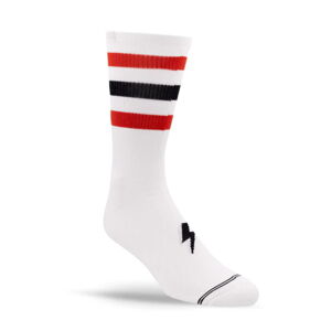 ponožky PERRI´S SOCK - AC/DC - HIGH VOLTAGE - WHITE - ACA302-100 L