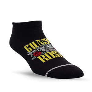 ponožky PERRI´S SOCK - Guns N' Roses - LOGO LINER - BLACK - GRA401-001 L