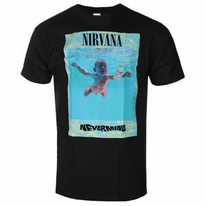 Tričko metal PLASTIC HEAD Nirvana RIPPLE OVERLAY černá S
