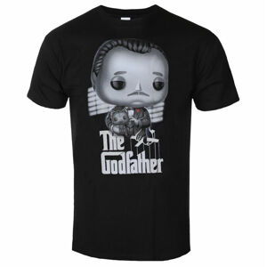 tričko POP The Godfather Loose černá XL
