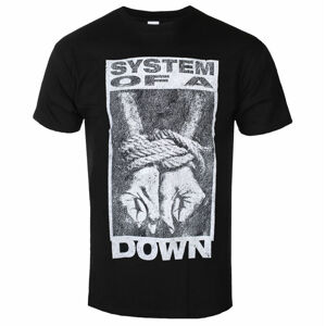 Tričko metal ROCK OFF System of a Down Ensnared černá XL