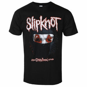 Tričko metal ROCK OFF Slipknot Chapeltown Rag Mask černá M