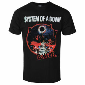 Tričko metal ROCK OFF System of a Down BYOB Classic černá M