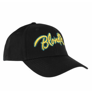 kšiltovka Blondie - ETTB Logo - BLACK - ROCK OFF - BLDCAP01B