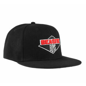 kšiltovka Beastie Boys - Diamond Logo - BLACK - ROCK OFF - BEASTSBCAP01B