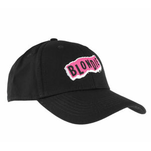 kšiltovka Blondie - Punk Logo - BLACK - ROCK OFF - BLDCAP02B