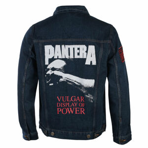 bunda pánská Pantera - Vulgar Display Of Power - DENIM - ROCK OFF - PANDJ01MD XL