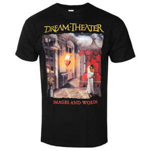 Tričko metal PLASTIC HEAD Dream Theater IMAGES AND WORDS černá M