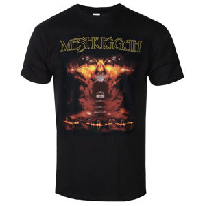 Tričko metal PLASTIC HEAD Meshuggah NOTHING černá
