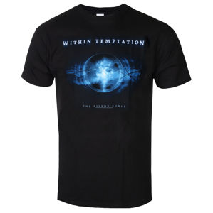 tričko metal PLASTIC HEAD Within Temptation SILENT FORCE černá M