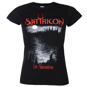 Tričko metal NNM Satyricon Shadowthrone černá XL