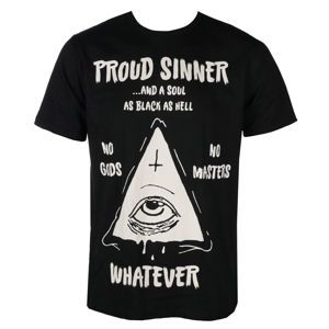 tričko BELIAL Sinner černá XL