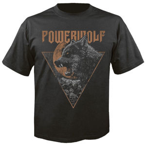 Tričko metal NUCLEAR BLAST Powerwolf Fullmoon černá XL