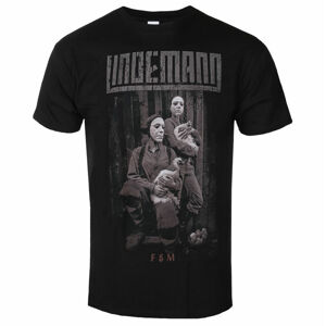 Tričko metal NUCLEAR BLAST Lindemann F&M Tour černá L
