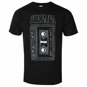Tričko metal ROCK OFF Nirvana As You Are černá XXL