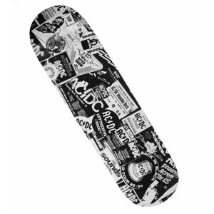 skateboard DIAMOND X AC/DC -  World Tour Deck Black - BLK_C20DMSK503