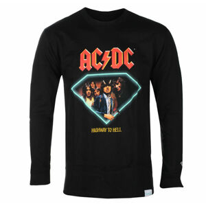 Tričko metal DIAMOND AC-DC Highway To Hell černá L