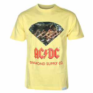 Tričko metal DIAMOND AC-DC Banana černá S