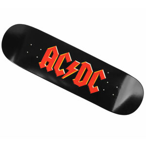 skateboard DIAMOND X AC/DC - Highway To Hell - Deck Black - BLK_C20DMSK500