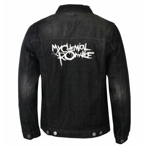bunda pánská My Chemical Romance - Logo - Black DENIM - ROCK OFF - MCRDJ01MD XL