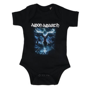 Metal-Kids Amon Amarth Raven's Flight černá