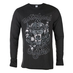 Tričko metal AMPLIFIED Motörhead Snaggletooth černá S