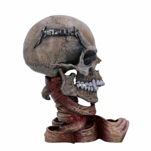 figurka skupiny NNM Metallica Pushead Skull