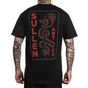 tričko pánské SULLEN - BARBED - SCM3641_BK XL