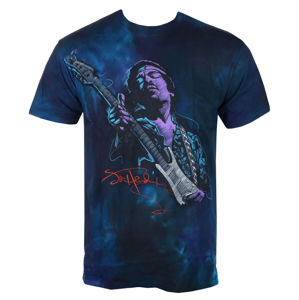 tričko metal LIQUID BLUE Jimi Hendrix SOUL POWER černá L
