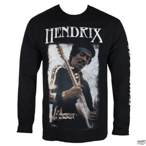 Tričko metal BRAVADO Jimi Hendrix AUTHENT VOODOO CHILD BLK černá