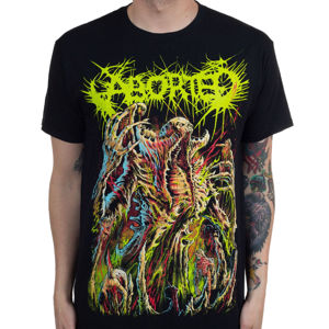 tričko metal INDIEMERCH Aborted Puppet černá XXL