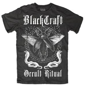 tričko BLACK CRAFT Occult Ritual černá